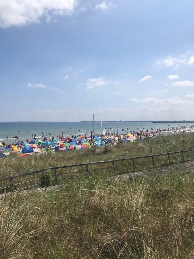 Strandgut 63 Scharbeutz Buitenkant foto