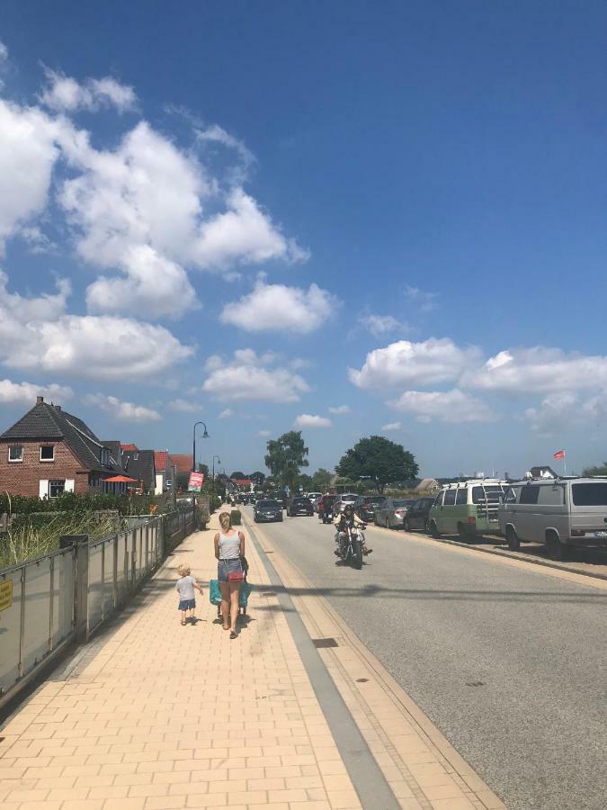 Strandgut 63 Scharbeutz Buitenkant foto